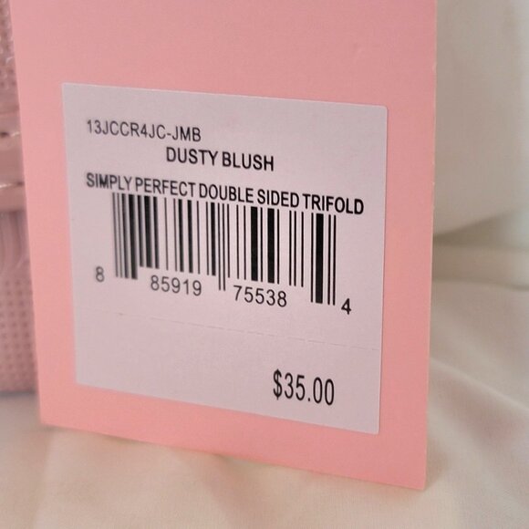 Juicy Couture Pink/Blush Color Wallet, NWT, Retails: $36 - Picture 3 of 11